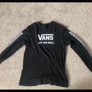 Long sleeve Vans shirt